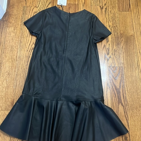 BNWT Zara Leather Dress - Picture 5 of 5
